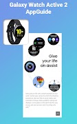 Galaxy Watch Active 2 AppGuide स्क्रीनशॉट 1