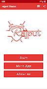 new rajput status ,राजपूत स्टे screenshot 1
