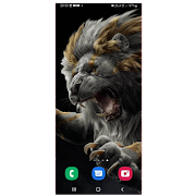 Leão Wallpaper اسکرین شاٹ 2
