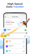 Smart Switch: Copy My Data скриншот 2