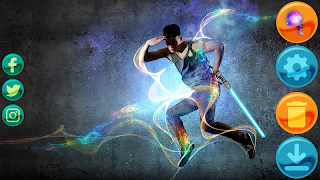 سوبر السلطة محرر الصور - آثار الصورة الفيلم تصوير الشاشة 4