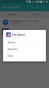 Apk Extract & Restore screenshot 4