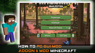 PC GUI Mod Pack Addon पोस्टर