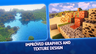 Realistic Shader Mod for MCPE 截圖 1