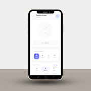 برنامه‌نما Samsung AC Remote Control عکس از صفحه