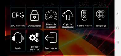 Xtream Player Digital 스크린샷 2