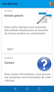 CleMATHS 스크린샷 1