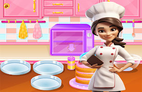game cooking cake raspberry اسکرین شاٹ 6