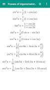 Math Formulas - Offline پوسٹر