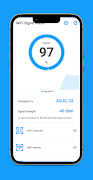 Pengukur Kekuatan Sinyal WiFi screenshot 1