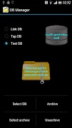7 Schermata DB Manager