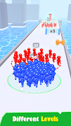 Crowd Rush 3D imagem de tela 1