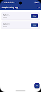Simple Voting App ポスター