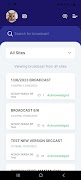 SecCAST - Secure Broadcast Screenshot 2