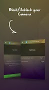 ShieldApps Camera Blocker captura de pantalla 1