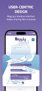 برنامه‌نما Biggly عکس از صفحه