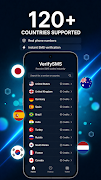 VerifySMS: Receive OTP Codes screenshot 3