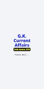 Current GK & Current Affairs Ekran Görüntüsü 1