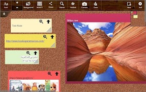 برنامه‌نما Note Board عکس از صفحه