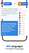 All Languages - AI Translate screenshot 1