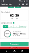 Track Your Fast - Intermittent 截图 1