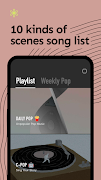 Dtd Playlist imagem de tela 2