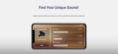 Piano Frontier imagem de tela 3