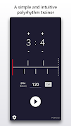 Polyrhythm - Rhythm Trainer Poster