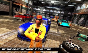 Car Mechanic Workshop Gas Station Service 2020 اسکرین شاٹ 4