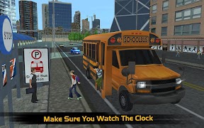 برنامه‌نما School Bus Simulator عکس از صفحه