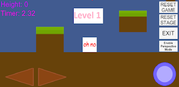 Omega Platformer स्क्रीनशॉट 3