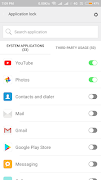 App Lock Pro скриншот 1