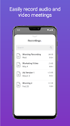 برنامه‌نما Start Meeting عکس از صفحه