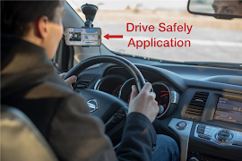 پوستر Drive Safely