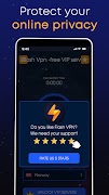 Flash VPN Fast & Secure Ekran Görüntüsü 4