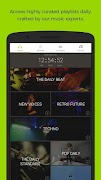 Ontdek gratis muziek radio app screenshot 1