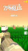 Project Zombie 스크린샷 1