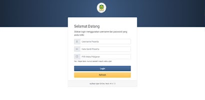 CBT MAN Purbalingga screenshot 1