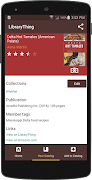 LibraryThing capture d'écran 3