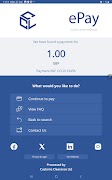 برنامه‌نما Customs ePay عکس از صفحه