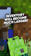 Backpack Mod for Minecraft اسکرین شاٹ 1