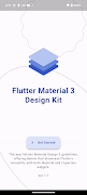 Flutter Material 3 Design Kit Screenshot 1