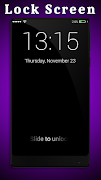 Super AMOLED Lock Screen plakat