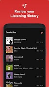 Last.fm captura de pantalla 4