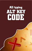 Alt Key Code For All Typing poster