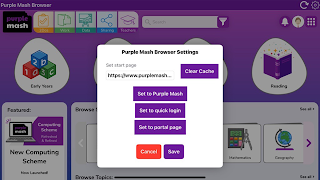 Purple Mash Browser скриншот 5