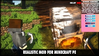 Realistic Shader Mod Minecraft скриншот 3