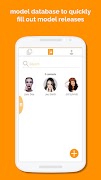 Model Releaser - Model Release imagem de tela 2