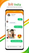 Hello India Talk – Messenger Chat Video Call 截圖 2