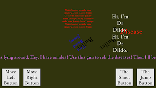 Text Based Jimmy Screenshot 3